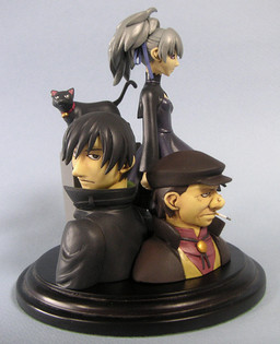 Hei, Huang, Mao, Yin, Darker Than Black: Kuro No Keiyakusha, Red Fox, Garage Kit