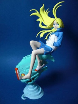 Nino, Arakawa Under The Bridge, Hare Kumo, Garage Kit