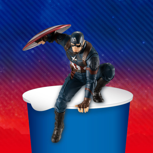 Captain America, Avengers: Endgame, FuRyu, Pre-Painted