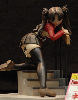 Tohsaka Rin, Fate/Stay Night, Okayama Figure Engineering, Garage Kit, 1/5