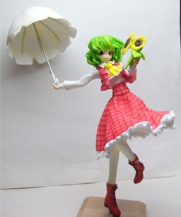 Kazami Yuuka, Touhou Project, Zaki Brand, Garage Kit