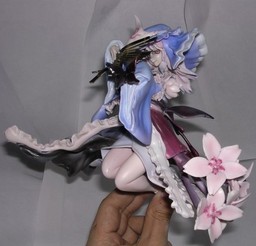 Saigyouzi Yuyuko, Touhou Project, Yousei no Hakoniwa, Garage Kit, 1/7