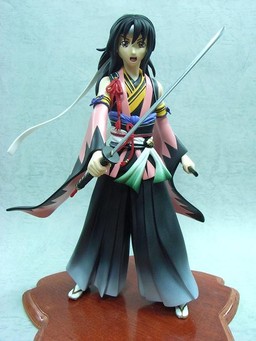 Yukimura Chizuru, Hakuouki Shinsengumi Kitan, Amazonas, Garage Kit, 1/7