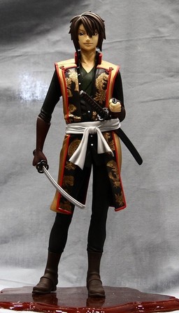 Okita Souji, Hakuouki Shinsengumi Kitan, Amazonas, Garage Kit, 1/7