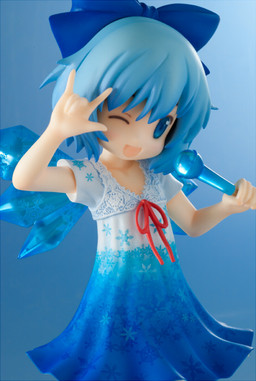 Cirno (Idol), Touhou Project, Tick Tock Rabbit, Garage Kit, 1/8