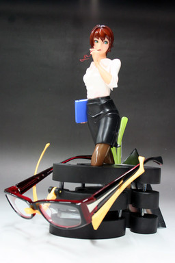 Meganeire-san, Original, Yamaidare, Garage Kit