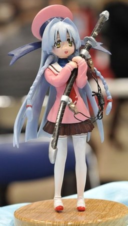 Kurama Yori, Yuurei Nanka Mienai!, Fuyugata Kiatsuhaichi, Garage Kit