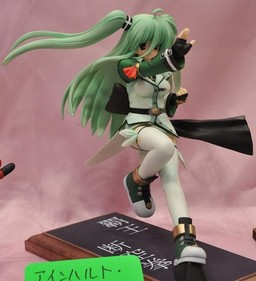 Einhart Stratos, Mahou Shoujo Lyrical Nanoha ViVid, G.K. Operation, Garage Kit