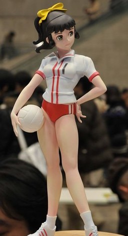 Ayuhara Kozue, Attack No. 1, Dollhouse Utsunomiya, Garage Kit, 1/5