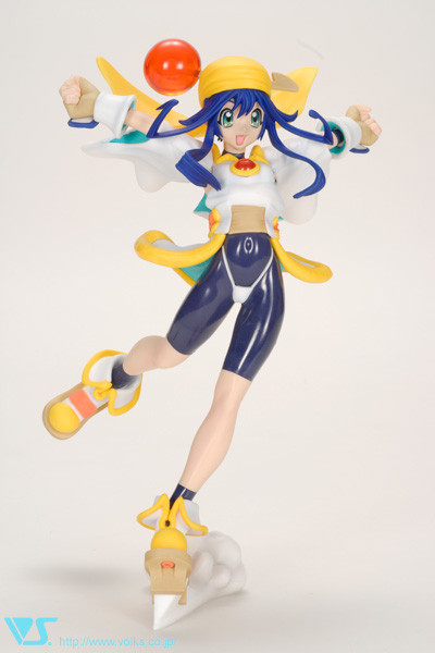 Lime, Saber Marionette J, Volks, Garage Kit