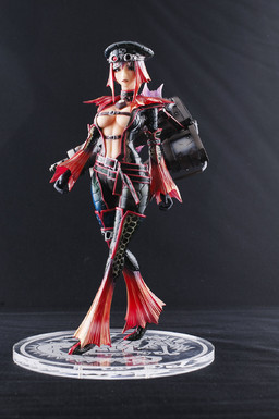 Hunter, Monster Hunter, Jamming off, Garage Kit