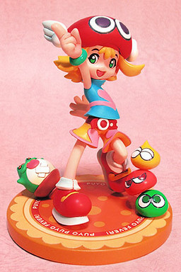 Amitie, Puyo (Let's Fever!), Puyo Puyo Fever, Ringo Renmei, Garage Kit