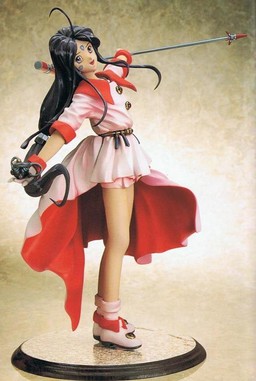 Skuld, Aa Megami-sama, Pink Cadillac, Garage Kit, 1/4