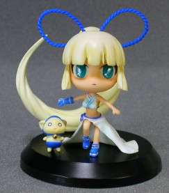 Chample, Majikina Mina (SD), Samurai Spirits Zero, Acetone, Garage Kit