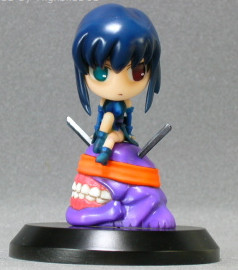 Shiki (SD), Samurai Spirits, Acetone, Garage Kit
