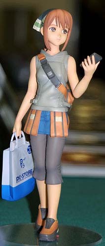 Arazuki Risa (Real), Girls The Gathering, Hobby Japan, Garage Kit, 1/8
