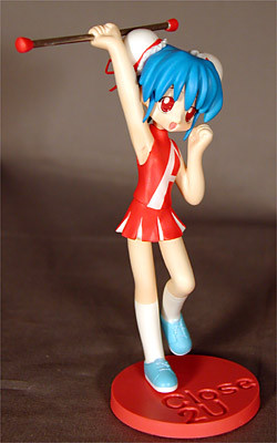 Kawai Haruna (Cheerleader), Close 2U ~Saigo No Natsuyasumi~, Blonde Parrot, Garage Kit, 1/12