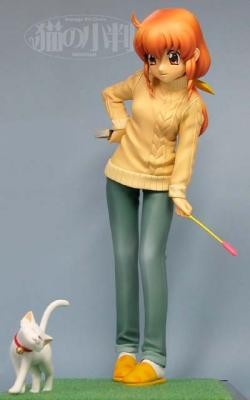 Miyo To Shiromi, Original, Nekoban, Garage Kit, 1/6