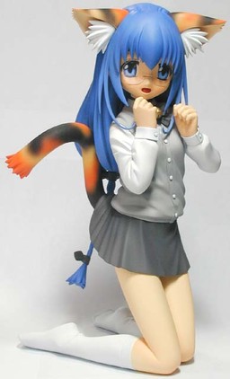 Rian el Atwaria Crier, Magical ☆ Antique, Nekoban, Garage Kit, 1/6