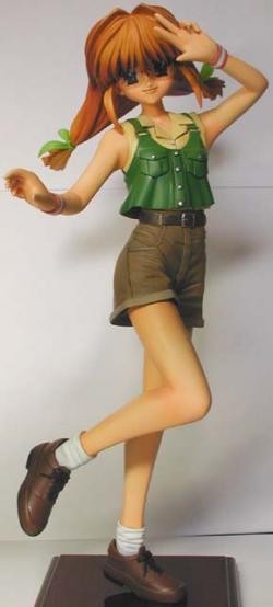Inagawa Yuu, Comic Party, Nekoban, Garage Kit, 1/6