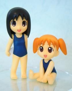Kasuga Ayumu, Mihama Chiyo (Chibi), Azumanga Daioh, Ame no Hi, Hare no Hi, Garage Kit