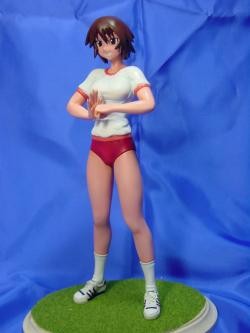 Kagura, Azumanga Daioh, Megatech Body, Garage Kit, 1/7