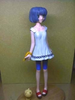 Kirishima Kano, Potato, Air, a-n, Garage Kit, 1/6
