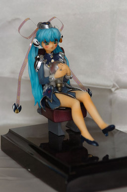 Hoshino Yumemi, Planetarian ~Chiisana Hoshi No Yume~, Flat Sox, Garage Kit, 1/8