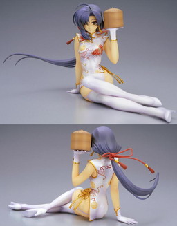 Kinoshita Takako (Chinese dress), Pia♥Carrot E Youkoso!!, Kotobukiya, Garage Kit, 1/7