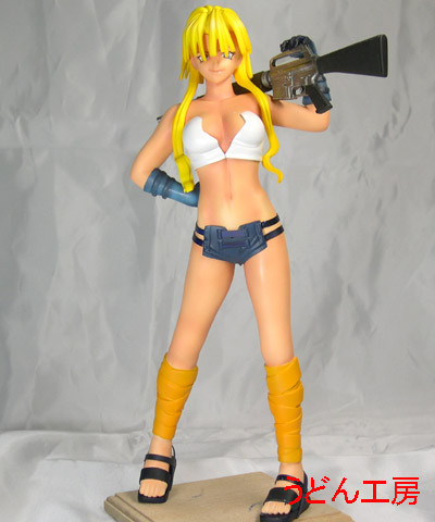 Gloria, Hikari To Mizu No Daphne, Udon Koubou, Garage Kit