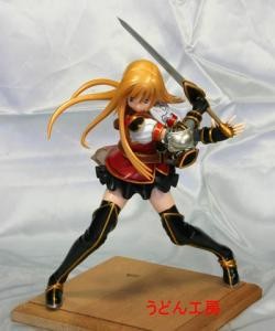 Octavia, Tears To Tiara, Udon Koubou, Garage Kit, 1/7