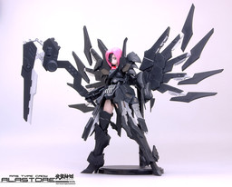 AlastoreType Crow, Busou Shinki, Konami, Garage Kit