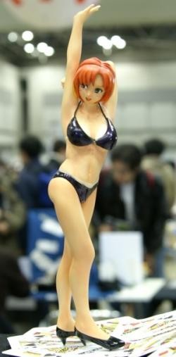 Rio Rollins Tachibana (Summer), Super Black Jack, Aa Dentsuu Moken, Garage Kit