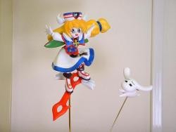 Valkyrie, UFO Princess Valkyrie, Aa Dentsuu Moken, Garage Kit, 1/8