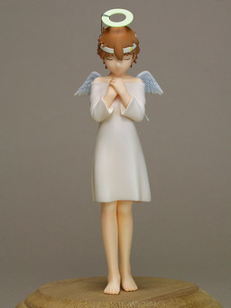 Rakka, Haibane Renmei, Roughness, Garage Kit, 1/12