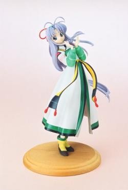 Shaorin, Mamotte Shugogetten, Clayz, Garage Kit, 1/6