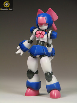 Brass (Color Resin Cast Kit), Medarot, Dimension Diver, Garage Kit