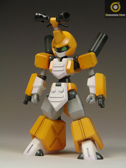 Metabee (Color Resin Cast Kit), Medarot, Dimension Diver, Garage Kit