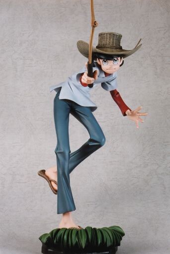 Mihira Sanpei, Tsurikichi Sanpei, Heavy Gauge, Garage Kit, 1/7