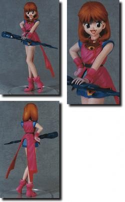 Hammune, Blue Breaker, Koei, Garage Kit, 1/8