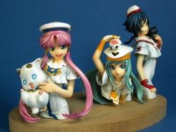 Aika S. Granzchesta, Alice Carroll, Mizunashi Akari, Aria, Principality of Kagutsuchino, Garage Kit