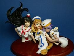 Akira E. Ferrari, Alicia Florence, Athena Glory, Aria, Principality of Kagutsuchino, Garage Kit