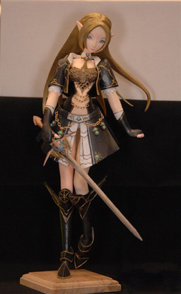 Elf, Lineage II, Team30, Garage Kit
