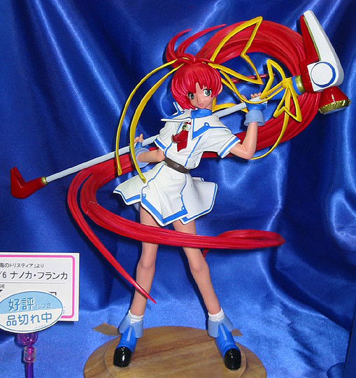 Nanoca Flanka, Aoi Umi No Tristia, Kyoukai Kishidan, Garage Kit, 1/6