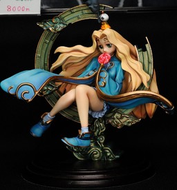 Tei'iku Chuutoku (Fuu), Shin Koihime†Musou, Grizzry Panda, Garage Kit