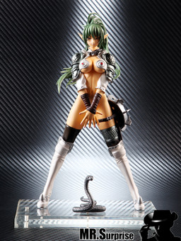 Echidna (In Temptation), Queen's Blade, MR. Surprise, Garage Kit, 1/6