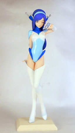 Aono Miki (Space Miki-tan), Fresh Precure!, Amie-Grand, Garage Kit, 1/8