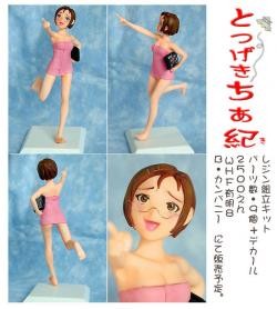 Komatsu Chiaki, NieA Under 7, Heihachi Zazen, Garage Kit