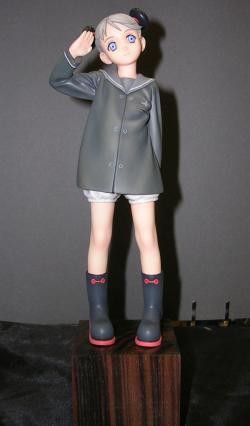 Alvis E. Hamilton, Last Exile, Livedom, Garage Kit, 1/8