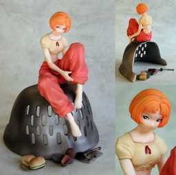 Lavie Head, Last Exile, Amie-Grand, Garage Kit, 1/10